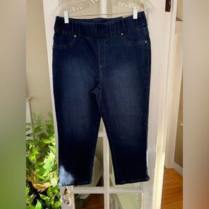 Women’s CHICO’S Pull On Jegging Capri